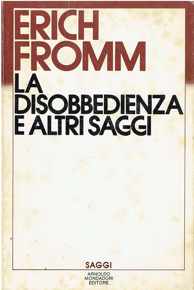 LA DISOBBEDIENZA E ALTRI SAGGI